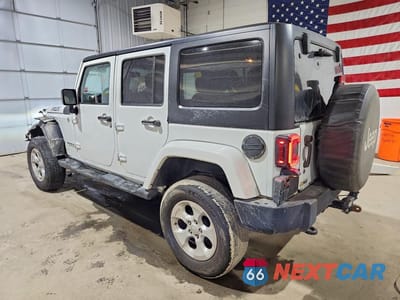 Drugie zdjęcie samochodu z przodu: 2015 JEEP WRANGLER SPORT VIN:1C4BJWDG3FL556536 - miniatura