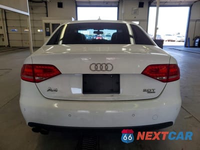 Zdjęcie 6 z 12 samochodu: 2011 AUDI A4 VIN:WAUFFAFL6BN051389 - miniatura