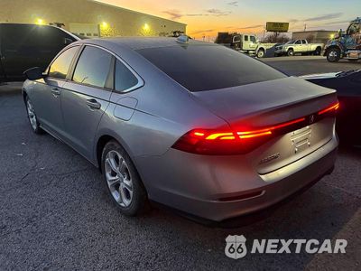 Trzecie zdjęcie samochodu z tyłu: 2023 HONDA ACCORD LX VIN:1HGCY1F22PA002987 - miniatura
