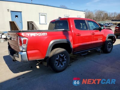 Trzecie zdjęcie samochodu z tyłu: 2023 TOYOTA TACOMA TRD OFF-ROAD VIN:3TMCZ5AN8PM584245 - miniatura