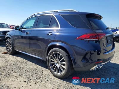 Drugie zdjęcie samochodu z przodu: 2021 MERCEDES-BENZ GLE 350 VIN:4JGFB4JB9MA522343 - miniatura