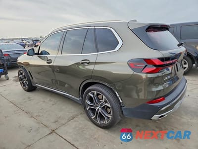 Drugie zdjęcie samochodu z przodu: 2024 BMW X5 XDRIVE40I VIN:5UX23EU08R9U71800 - miniatura