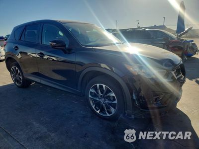 Czwarte zdjęcie samochodu z boku: 2016 MAZDA CX-5 GT VIN:JM3KE4DY9G0806731 - miniatura