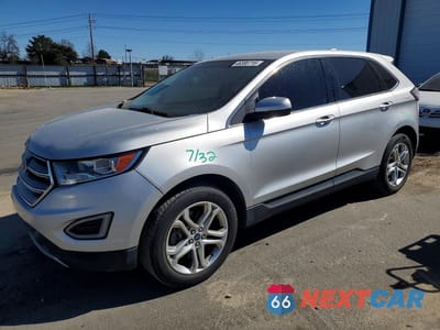 2018 FORD EDGE TITANIUM 2FMPK4K89JBC15133 - główne zdjęcie licytacji z USA - miniatura