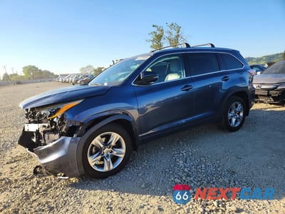 2014 TOYOTA HIGHLANDER LIMITED 5TDDKRFH8ES064501 - główne zdjęcie licytacji z USA - miniatura
