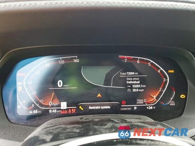 Zdjęcie 9 z 13 samochodu: 2020 BMW X6 SDRIVE 40I VIN:5UXCY4C00L9D49475 - miniatura
