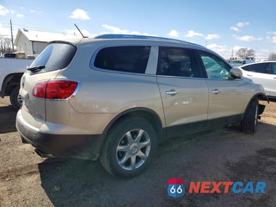 Trzecie zdjęcie samochodu z tyłu: 2008 BUICK ENCLAVE CXL VIN:5GAER23778J250844 - miniatura