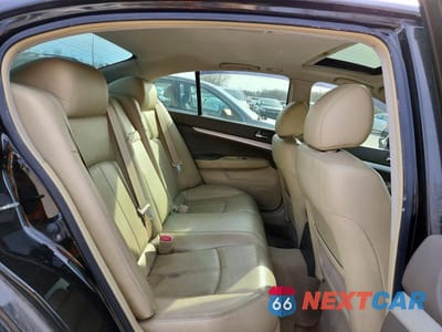Zdjęcie 10 z 11 samochodu: 2009 INFINITI G37 SEDAN X VIN:JNKCV61FX9M051434 - miniatura