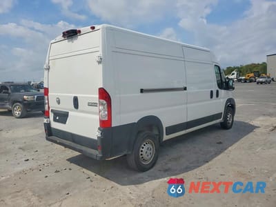 Trzecie zdjęcie samochodu z tyłu: 2024 RAM PROMASTER 2500 DELIVERY VAN VIN:3C6LRVDG4RE112917 - miniatura