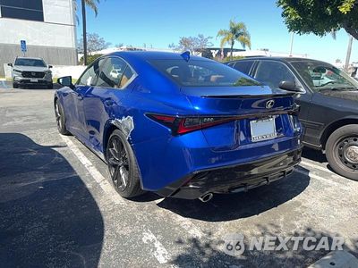 Trzecie zdjęcie samochodu z tyłu: 2025 LEXUS IS 300 F SPORT DESIGN VIN:JTHBA1D24S5136062 - miniatura