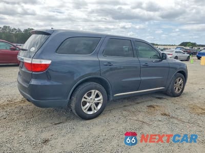 Trzecie zdjęcie samochodu z tyłu: 2013 DODGE DURANGO SXT VIN:1C4RDHAG2DC564484 - miniatura