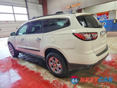 Drugie zdjęcie samochodu z przodu: 2013 CHEVROLET TRAVERSE LS VIN:1GNKRFED3DJ103207 - miniatura