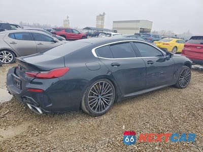 Trzecie zdjęcie samochodu z tyłu: 2020 BMW M850XI VIN:WBAGV8C08LCE44966 - miniatura