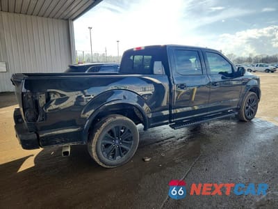 Trzecie zdjęcie samochodu z tyłu: 2019 FORD F150 SUPERCREW VIN:1FTFW1E55KFB53203 - miniatura