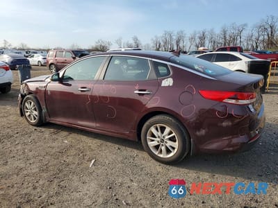 Drugie zdjęcie samochodu z przodu: 2018 KIA OPTIMA LX VIN:5XXGT4L30JG186321 - miniatura