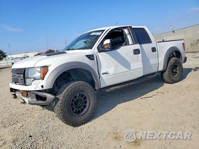 2012 FORD F150 SVT RAPTOR 1FTFW1R61CFC35739 - główne zdjęcie licytacji z USA - miniatura
