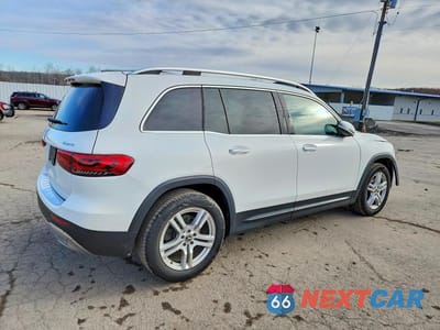 Trzecie zdjęcie samochodu z tyłu: 2021 MERCEDES-BENZ GLB 250 4MATIC VIN:W1N4M4HB3MW108806 - miniatura