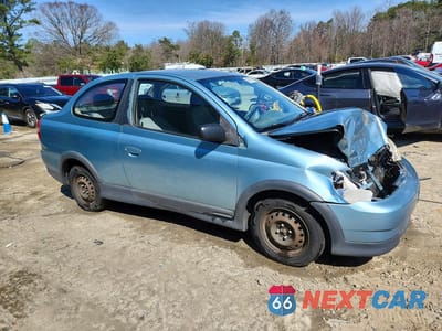 Czwarte zdjęcie samochodu z boku: 2000 TOYOTA ECHO BASE VIN:JTDAT1235Y0066970 - miniatura