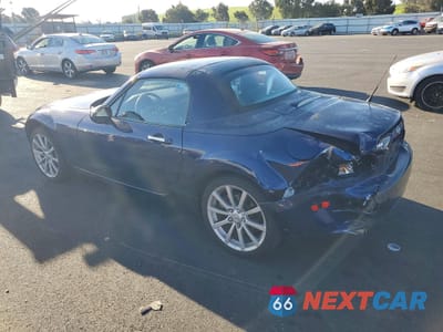 Drugie zdjęcie samochodu z przodu: 2008 MAZDA MX-5 MIATA VIN:JM1NC26F680156639 - miniatura