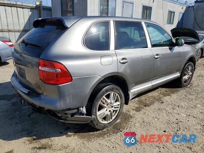 Trzecie zdjęcie samochodu z tyłu: 2009 PORSCHE CAYENNE AWD VIN:WP1AA29P39LA07483 - miniatura