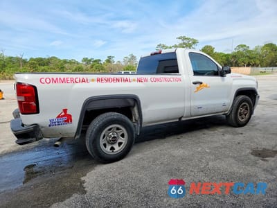 Trzecie zdjęcie samochodu z tyłu: 2016 GMC SIERRA C1500 VIN:1GTN1LEC5GZ901328 - miniatura