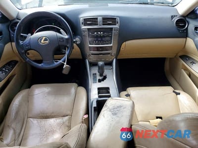 Zdjęcie 8 z 12 samochodu: 2008 LEXUS IS 250 BASE VIN:JTHBK262982077066 - miniatura