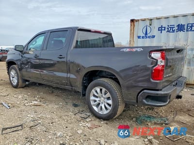 Drugie zdjęcie samochodu z przodu: 2021 CHEVROLET SILVERADO K1500 CUSTOM VIN:3GCPYBEK6MG421736 - miniatura