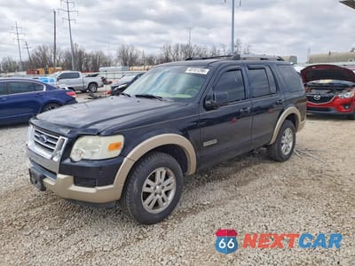 2006 FORD EXPLORER EDDIE BAUER 1FMEU74E76UA79222 - główne zdjęcie licytacji z USA - miniatura