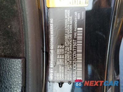 Zdjęcie 12 z 12 samochodu: 2012 BMW 650 I VIN:WBALX3C57CDV77507 - miniatura