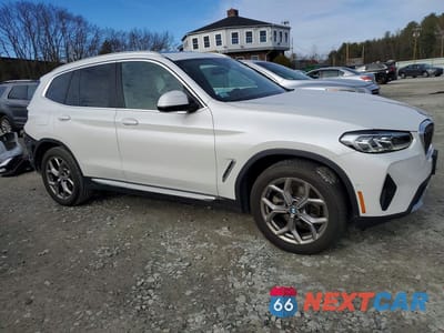 Czwarte zdjęcie samochodu z boku: 2023 BMW X3 XDRIVE30I VIN:5UX53DP05P9R08099 - miniatura