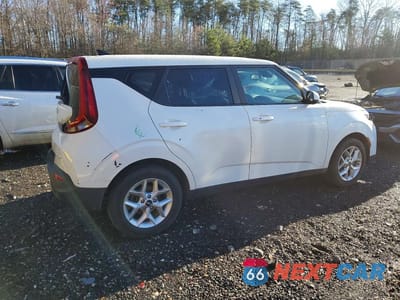 Trzecie zdjęcie samochodu z tyłu: 2022 KIA SOUL S VIN:KNDJ23AU9N7167506 - miniatura