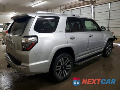 Trzecie zdjęcie samochodu z tyłu: 2021 TOYOTA 4RUNNER LIMITED VIN:JTEKU5JR0M5853638 - miniatura