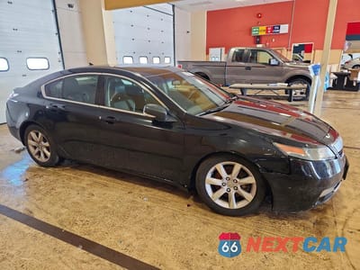 Czwarte zdjęcie samochodu z boku: 2013 ACURA TL VIN:19UUA8F57DA015029 - miniatura