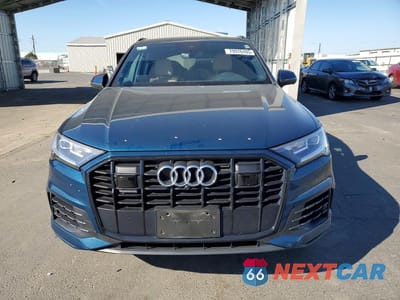 Piąte zdjęcie samochodu w środku: 2021 AUDI Q7 PREMIUM PLUS VIN:WA1LXAF78MD021304 - miniatura