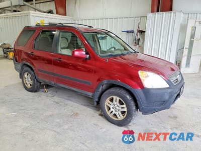 Czwarte zdjęcie samochodu z boku: 2004 HONDA CR-V EX VIN:SHSRD788X4U243121 - miniatura