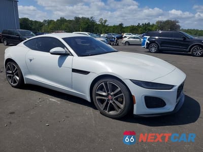 Czwarte zdjęcie samochodu z boku: 2021 JAGUAR F-TYPE VIN:SAJDD1GX6MCK73996 - miniatura
