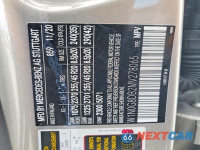 Zdjęcie 13 z 13 samochodu: 2021 MERCEDES-BENZ GLC 300 VIN:W1N0G8DB2MV278065 - miniatura