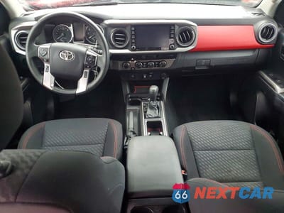 Zdjęcie 8 z 12 samochodu: 2021 TOYOTA TACOMA SR5 V6 VIN:3TMCZ5AN6MM411884 - miniatura