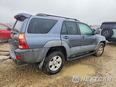 Trzecie zdjęcie samochodu z tyłu: 2003 TOYOTA 4RUNNER SR5 VIN:JTEBU14R830006804 - miniatura