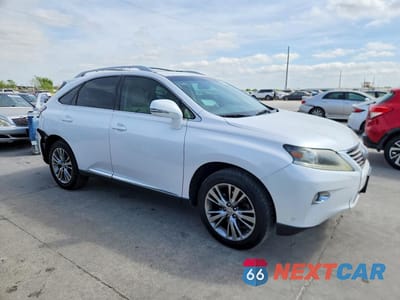 Czwarte zdjęcie samochodu z boku: 2013 LEXUS RX 350 BASE VIN:2T2ZK1BA7DC087917 - miniatura