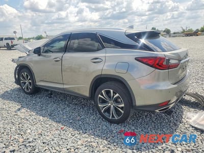 Drugie zdjęcie samochodu z przodu: 2022 LEXUS RX 350 BASE VIN:2T2HZMAA6NC232182 - miniatura