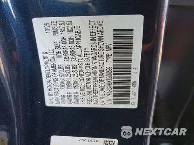 Zdjęcie 12 z 12 samochodu: 2026 HONDA CR-V SPORT-L VIN:7FARS6H8XTE060599 - miniatura