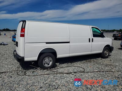 Trzecie zdjęcie samochodu z tyłu: 2025 CHEV EXPRESS G2500 VIN:1GCWGBFP4S1238288 - miniatura
