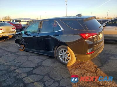 Drugie zdjęcie samochodu z przodu: 2022 CHEVROLET EQUINOX LT VIN:3GNAXKEV9NL151789 - miniatura