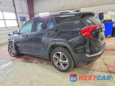 Drugie zdjęcie samochodu z przodu: 2021 GMC TERRAIN SLT VIN:3GKALVEV8ML392476 - miniatura