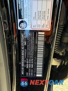 Zdjęcie 10 z 10 samochodu: 2022 MERCEDES-BENZ S 580 4MATIC VIN:W1K6G7GB7NA111450 - miniatura