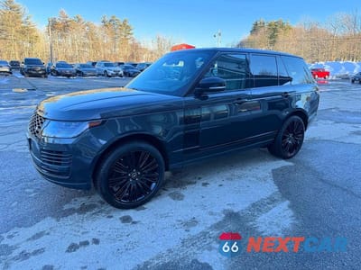 Drugie zdjęcie samochodu z przodu: 2021 LAND ROVER RANGE ROVER HSE WESTMINSTER EDITION VIN:SALGS2RU2MA434021 - miniatura