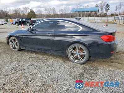 Drugie zdjęcie samochodu z przodu: 2017 BMW 430I VIN:WBA4R7C51HK876418 - miniatura