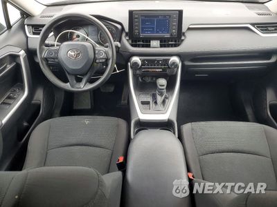 Zdjęcie 8 z 14 samochodu: 2021 TOYOTA RAV4 LE VIN:2T3K1RFV0MC116895 - miniatura