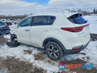 Drugie zdjęcie samochodu z przodu: 2020 KIA SPORTAGE LX VIN:KNDPMCAC1L7670844 - miniatura